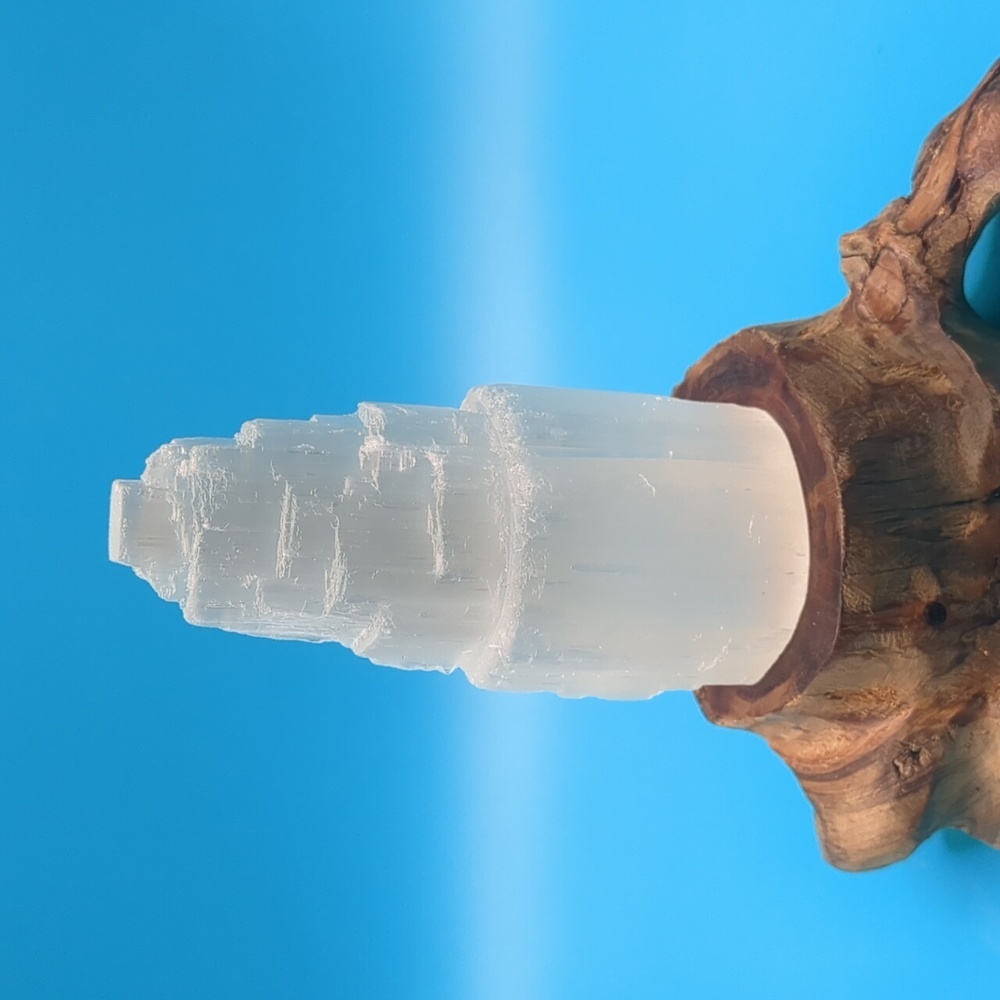 Medium super flasht selenite freeform